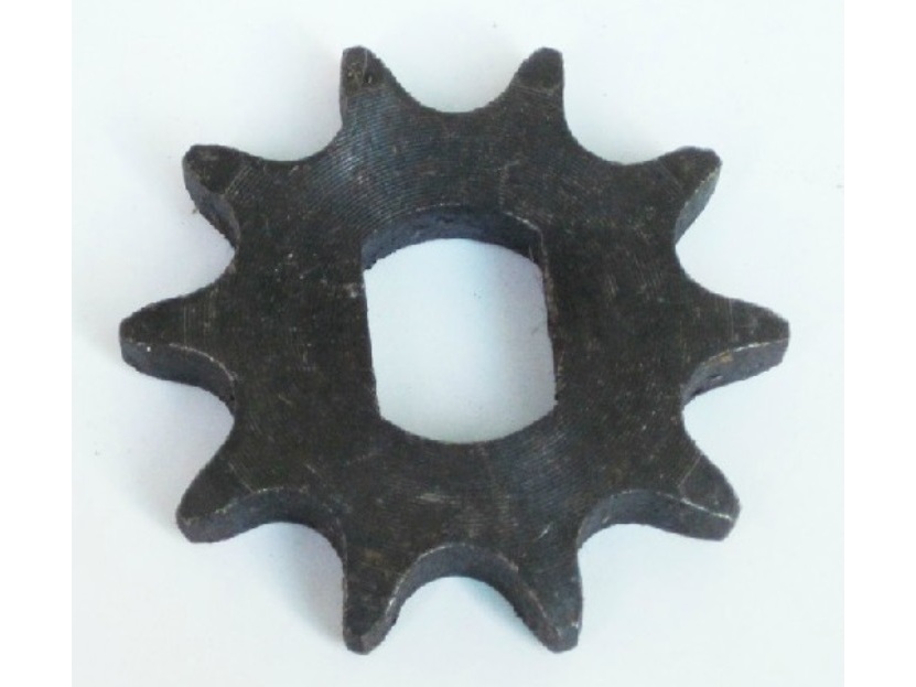 Ritzel / Zahnrad 10 Z für Kette 420, 12.7mm