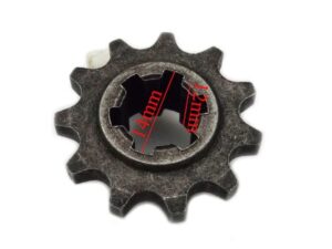 Ritzel / Zahnrad  11 Z. 8mm (Crossbike u. Quads)