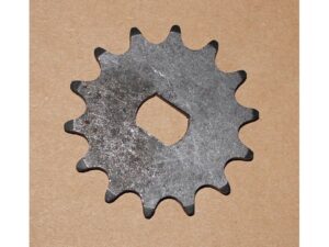Ritzel / Zahnrad  14 Z. für Ketten 12.7mm (420) zu Elektromotor