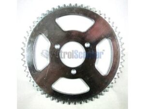 Ritzel / Zahnrad 54 Zähne 8mm - Version 2 Schwarz