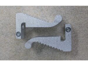 Fussrasten Alu massiv zu div. Bikes mit 12mm Aufnahme