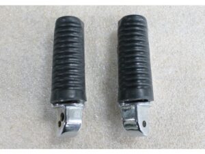 Fussrasten mit Gummiauflage zu div. Bikes/Chopper mit 19mm Breite