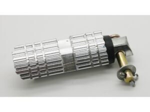 Fussrasten alu DT AF05 silber, zu diversen Bikes