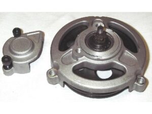 Kupplungsglocke 6 Z Rocket-Bikes wassergekühlt