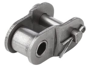 Kettenschloss / Verbindungsglieder - L-Form - 12.7 / 1/2x5/16 - 08 B-1