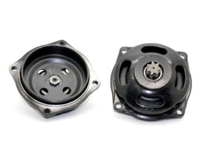 Kupplungsglocke 7 Zähne 6.3mm Kette Pocket Motor