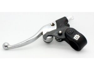 Bremsgriff Alu rechts mit Feststeller