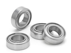 Miniatur Kugellager MR137 ZZ - 7x13x4mm