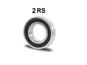 Rillenkugellager 6000, 2RS, 10x26x8mm