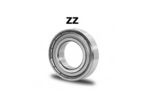 Miniatur Kugellager 695 ZZ W5 5x13x5mm