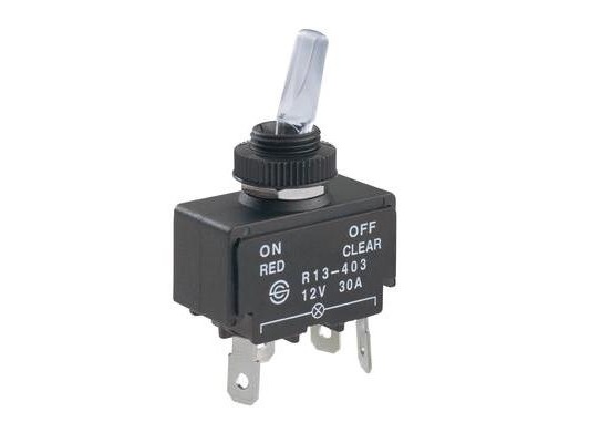 Kippschalter / Hauptschalter 30A zu Elektro Quad