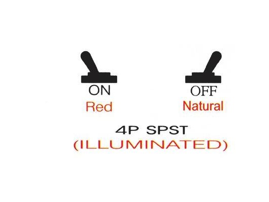 Kippschalter / Hauptschalter 30A zu Elektro Quad – Bild 3