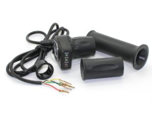 Gasdrehgriff zu Elektro Quad/Bike mit Ladezustandsanzeige 36V