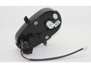 Lenkradgetriebe mit Motor 6 Volt zu Ride on Car von Rastar
