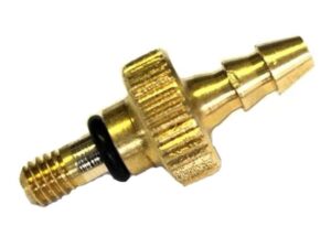 Anschlussnippel M4 mit 2mm Nippel