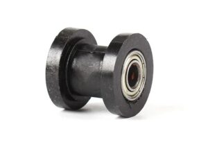 Kettenspannrad -/ Pully - Spannrolle - 34x36mm - M10 - schwarz