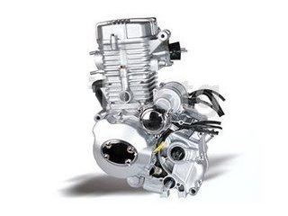 Motor 200ccm wassergekühlt 167FML