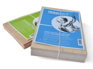 Räucherbretter und Furniere Doppelpack - Buche