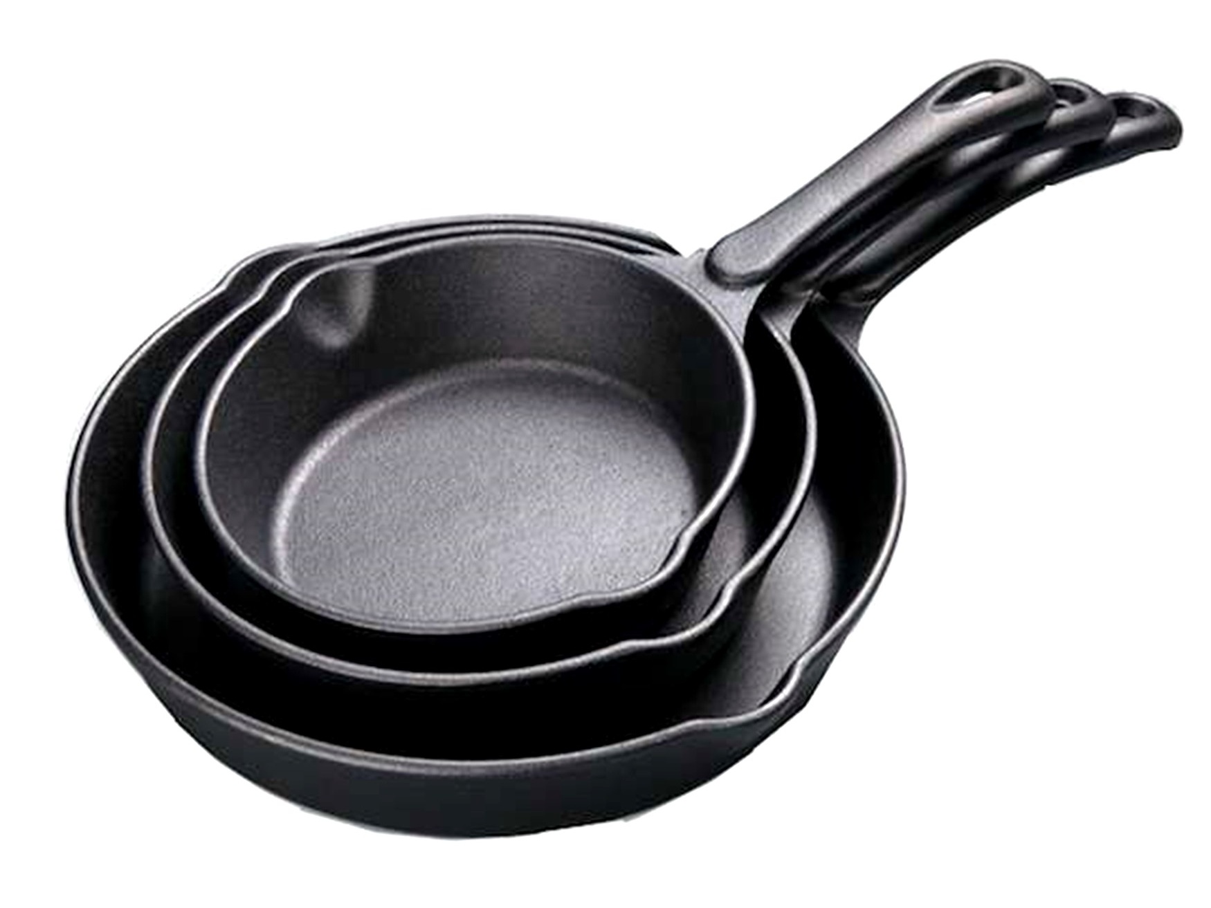 Gusseisen-Pfanne / Bratpfanne - 25cm