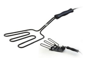 Elektrischer Grillanzünder / Tauchsieder 800 Watt - Kohlegrills