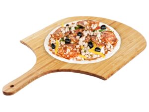 Pizzaschaufel aus Bambus mit 30cm Durchmesser