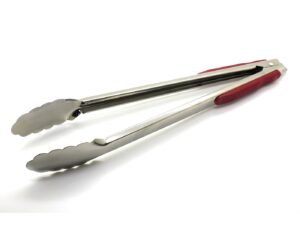 Grillzange - SOFT - 30cm - mit Einrastfunktion