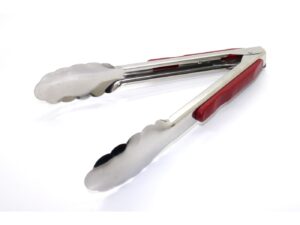 Grillzange - SOFT - 22cm - mit Einrastfunktion