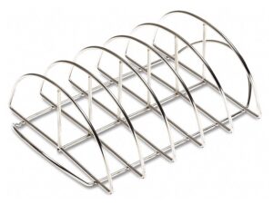 Spare-Rib Halterung / Grillgestell - Rippchenrost - Grösse L