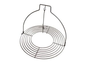 Gargestell / Bratenaufsatz 51cm, mit 1 Haken, Chromstahl