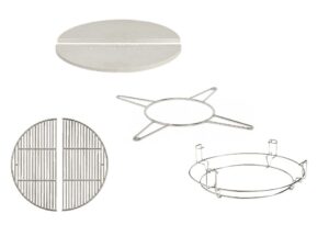 Divide und Conquer Grillsystem 46cm, für direkte und indirekte Hitzeverteilung