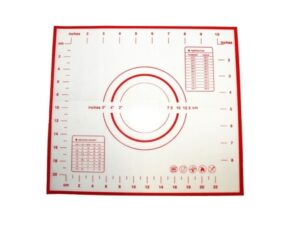 Silikon-/Glasfasermatte - Backunterlage, Löt/Leimunterlage  26x29cm
