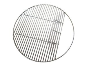 Grillrost Gitterrost klappbar 38cm Durchmesser, Chromstahl