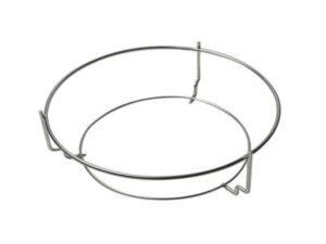 Pizzastein Aufsatz, Rosterhöhung - zu Kamado - 36cm