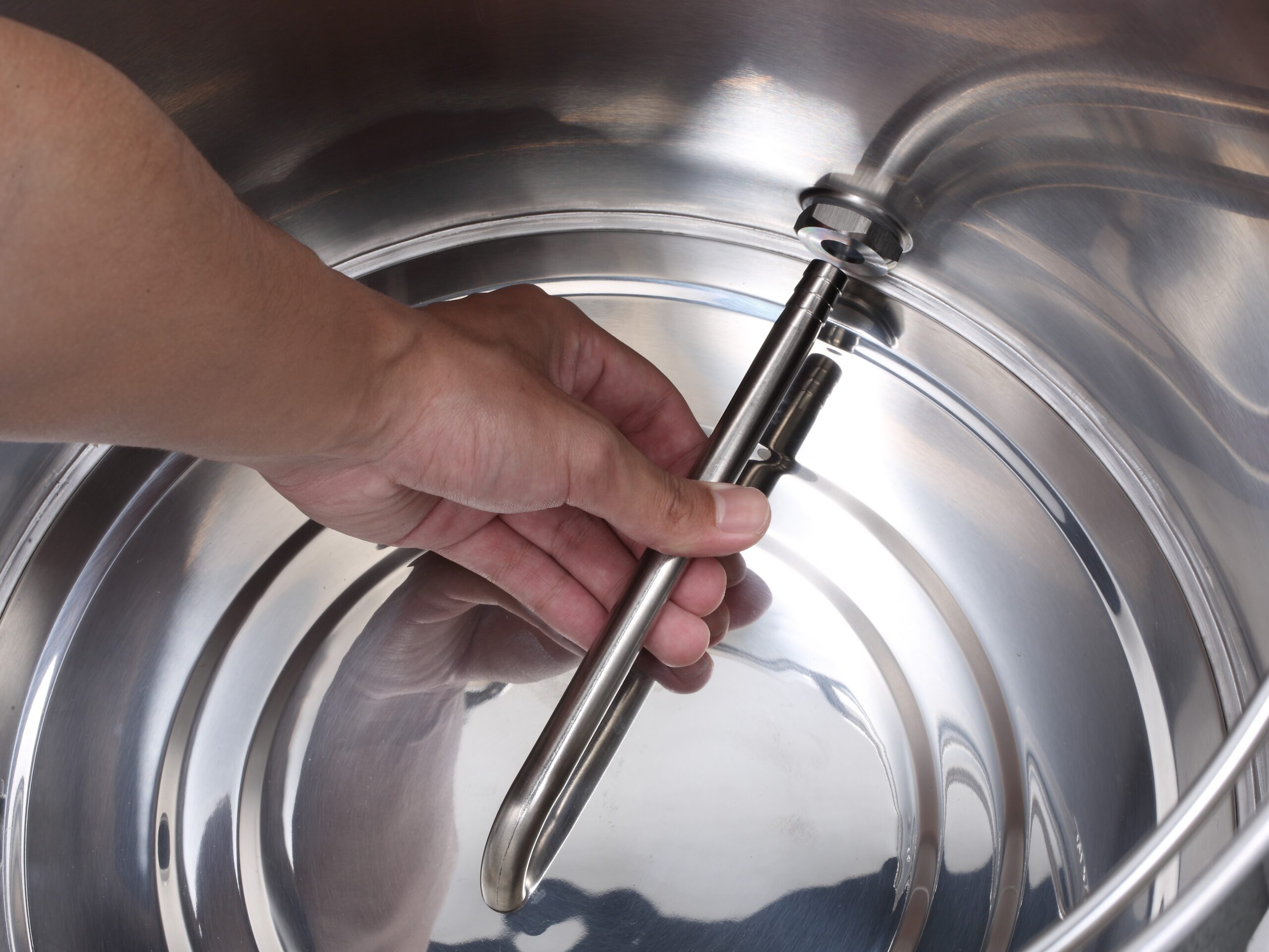 Braukessel / Brauanlage 40L mit Umwälzpumpe für Heimbrauer – Bild 3