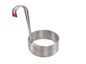 Würzekühler Kühlschlange Eintauchkühler aus Edelstahl 8.8m