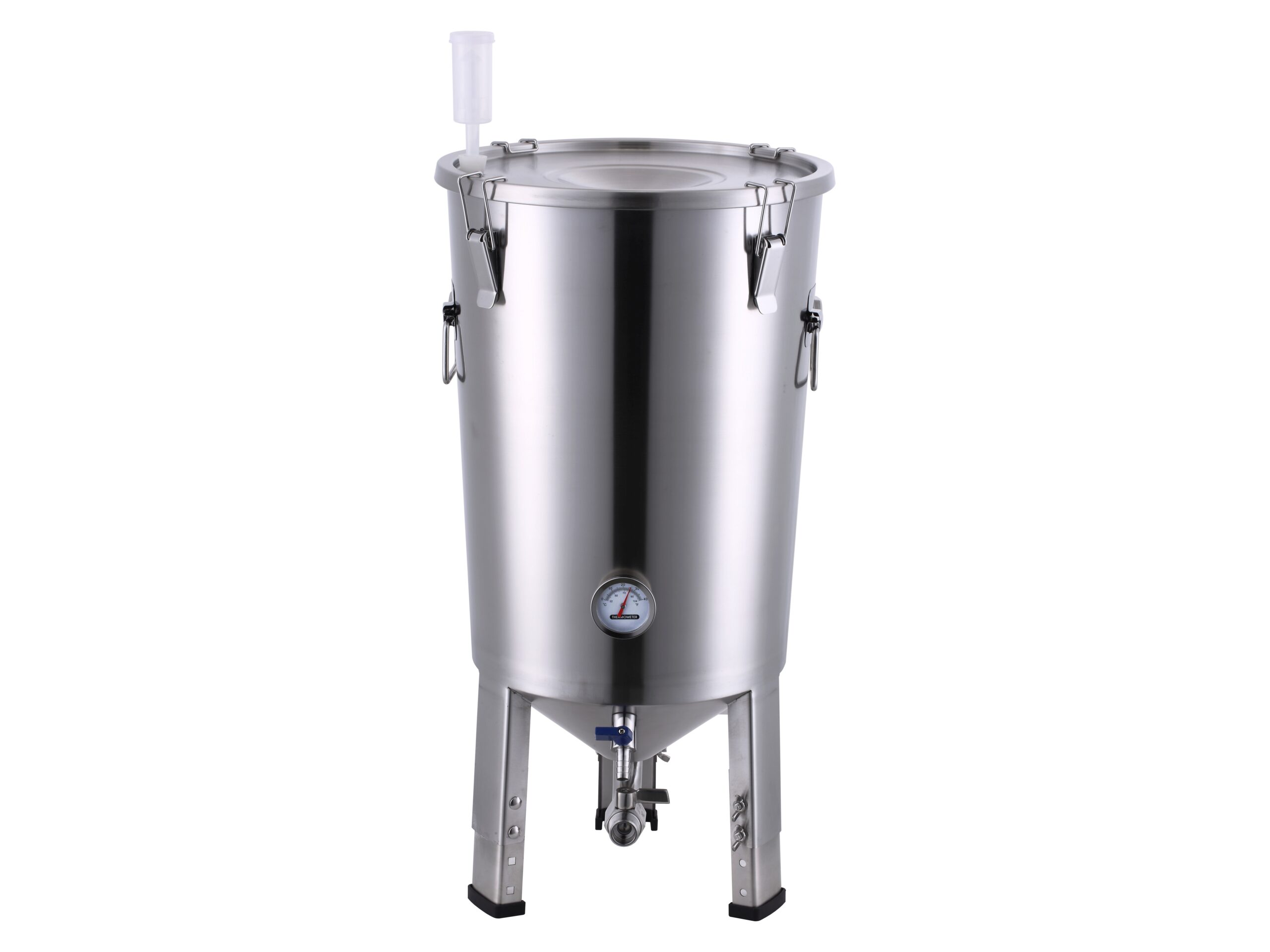 Edelstahl Gärtank, Gärkessel, Gärbehälter 32L - Fermenter