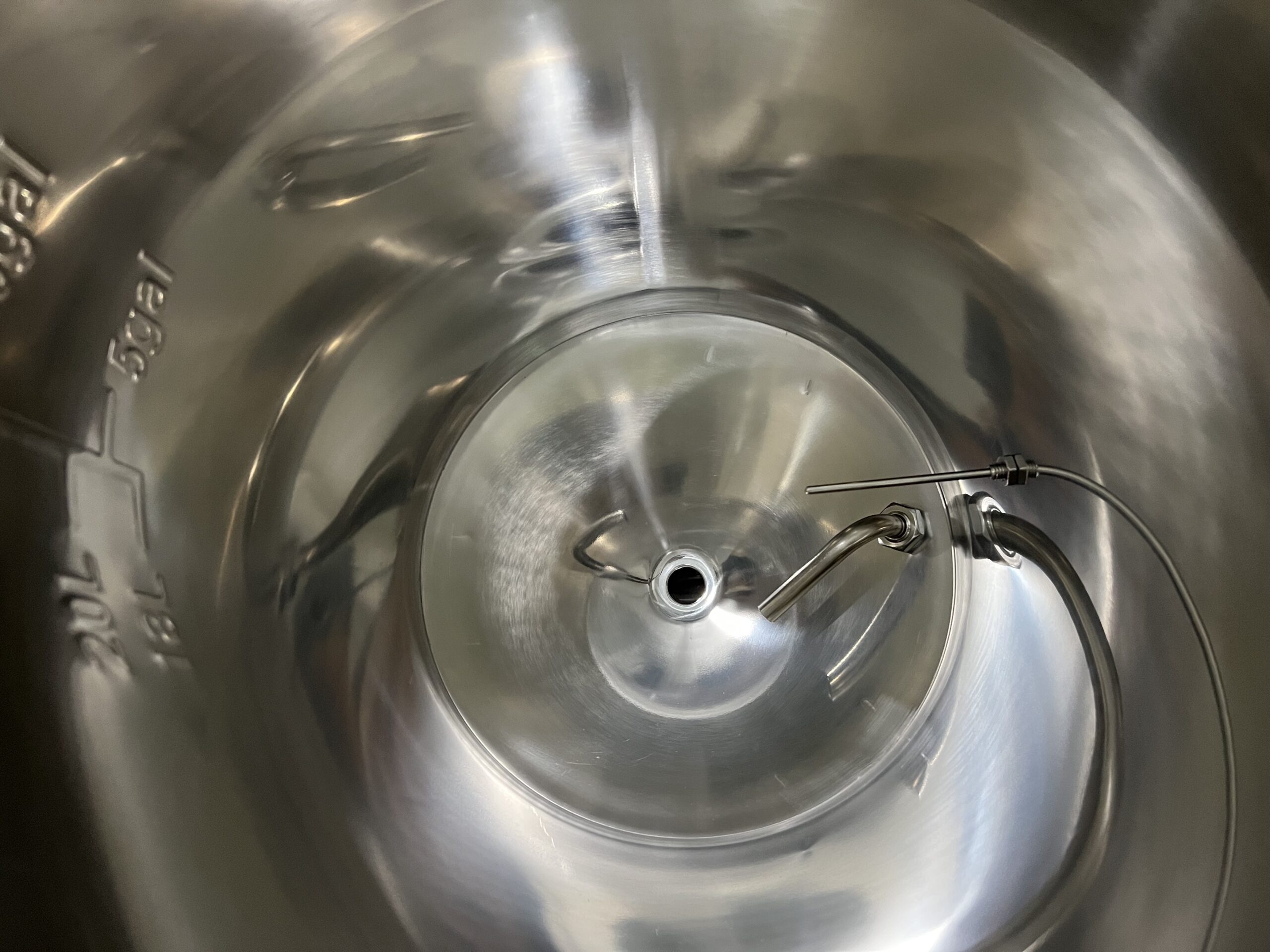 Edelstahl Gärtank, Gärkessel, Gärbehälter 32L - Fermenter – Bild 3