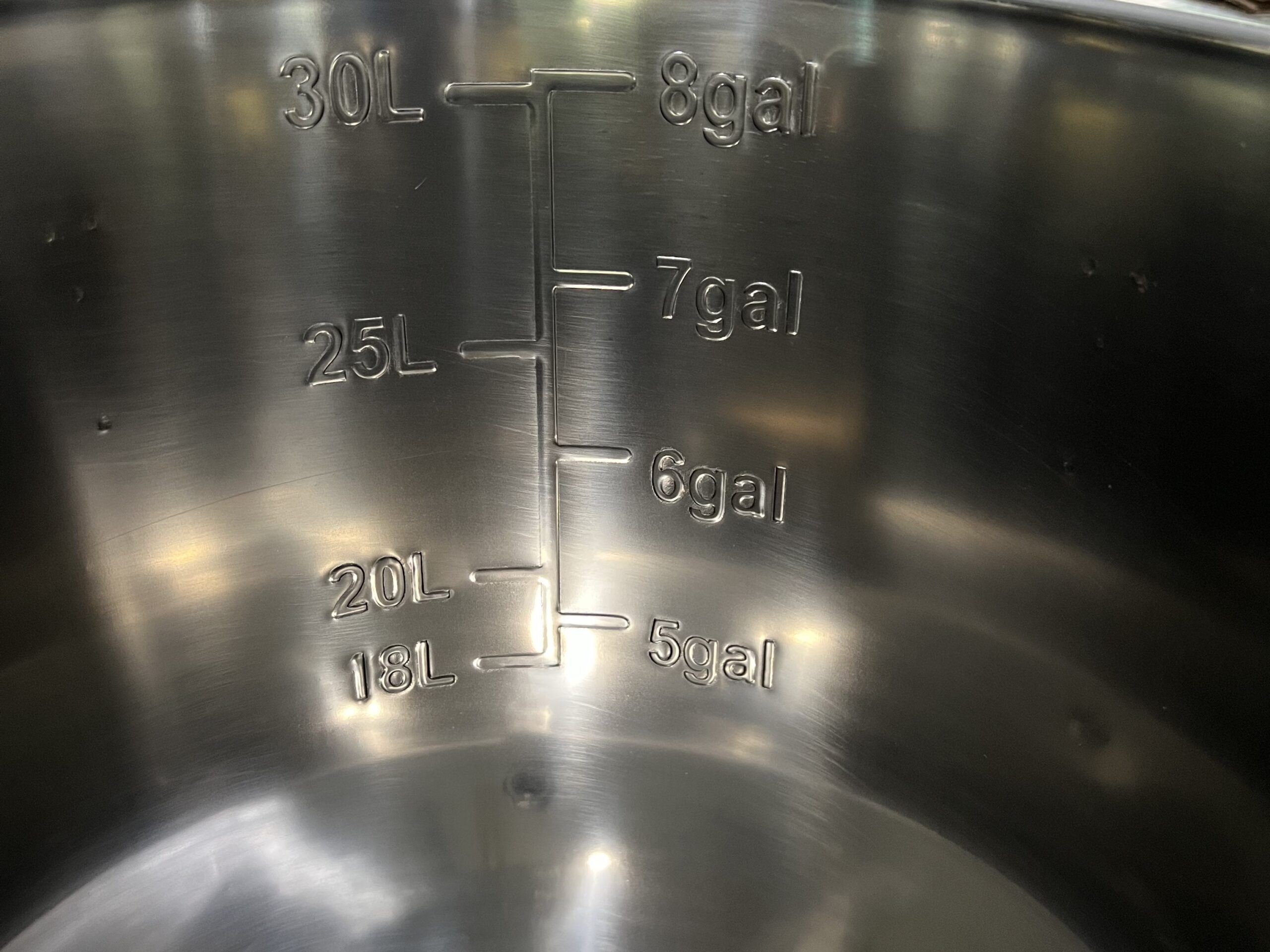 Edelstahl Gärtank, Gärkessel, Gärbehälter 55L - Fermentieren – Bild 3