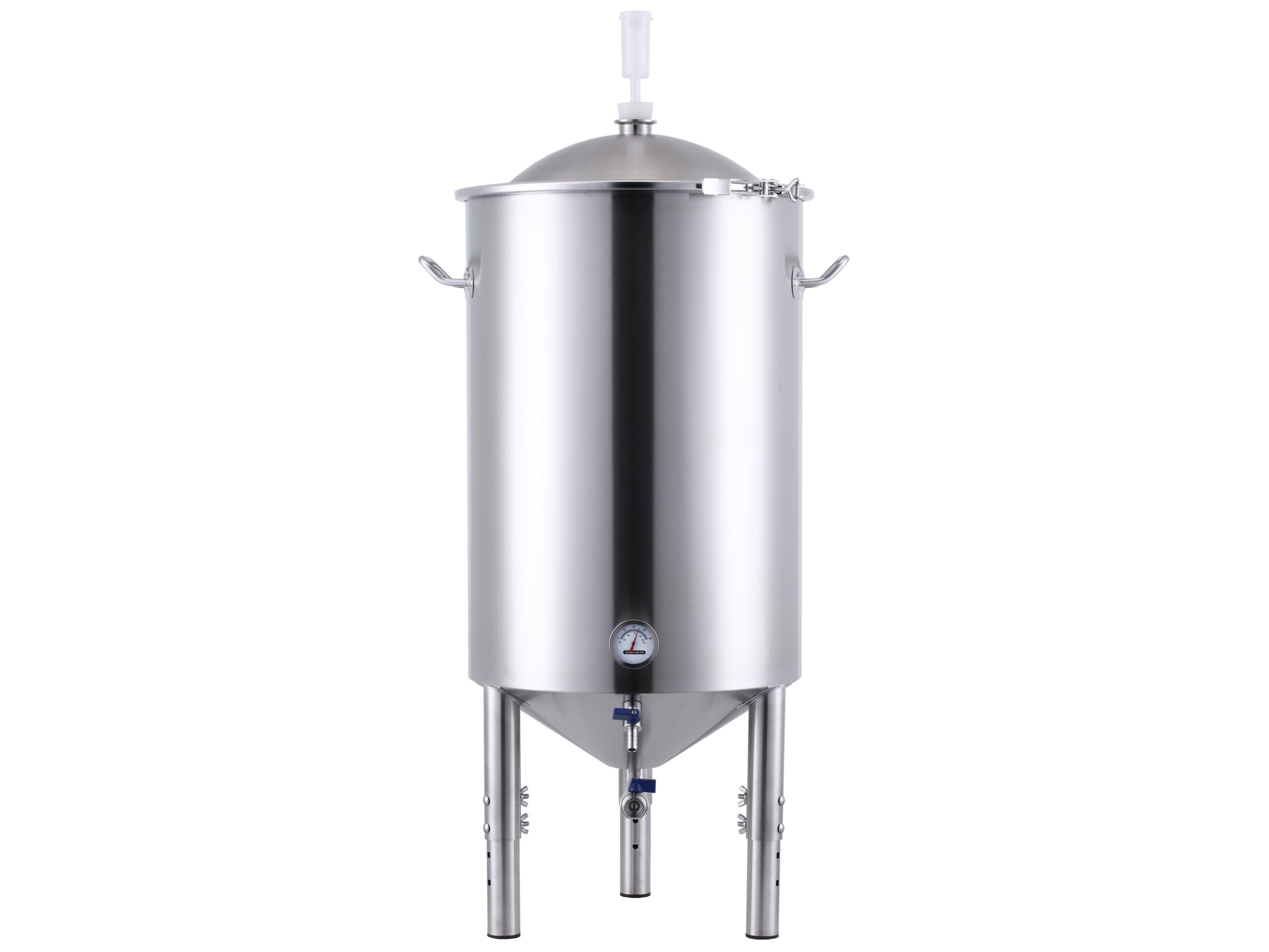 Edelstahl Gärtank, Gärkessel, Gärbehälter 70L - Fermentieren