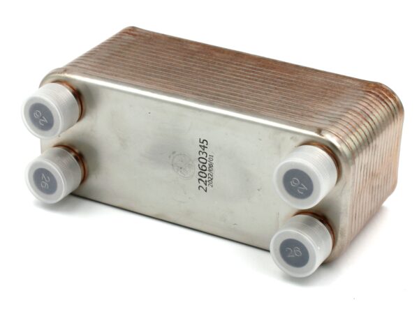 Plattenwürzekühler Wärmetauscher 30 Platten – Bild 4