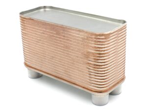 Plattenwürzekühler / Plattenkühler / Wärmetauscher 40 Platten