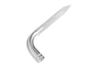 Filtersieb Bazooka kurz 10cm - Schlauchanschluss