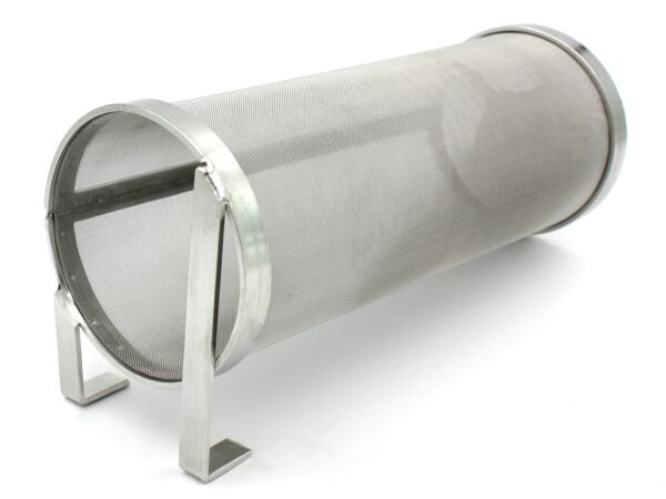 Hopfensieb Hopfenfilter Hop Spider 25 x 10 cm - zweiarmig – Bild 2