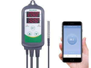 Inkbird ITC-308-WiFi Digitaler Temperaturregler / Thermostat mit Fühler
