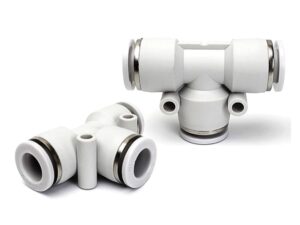 Schnellanschluss T, pneumatisch - PEG8-6