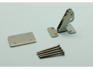 Ruderhorn-Set 23x18mm aus Chromstahl für Jets von HSD und andere Modelle