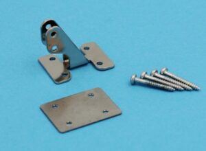 Ruderhorn-Set aus Stahl zu div. Modellen - FlyFly