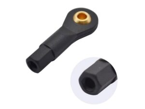 Kugelkopfanlenkung, 6.5mm x 30mm, mit M3 Gewinde, 5 Stück