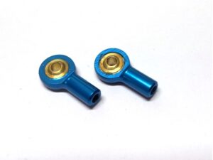 Kugelkopfanlenkung aus Metall (Aluminium), M3, 18mm, 2 Stück