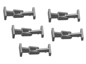 Ruderscharnier - Saber 920 Volantex - 5er-Set